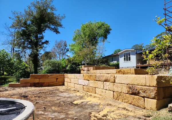 Sandstone texture detail